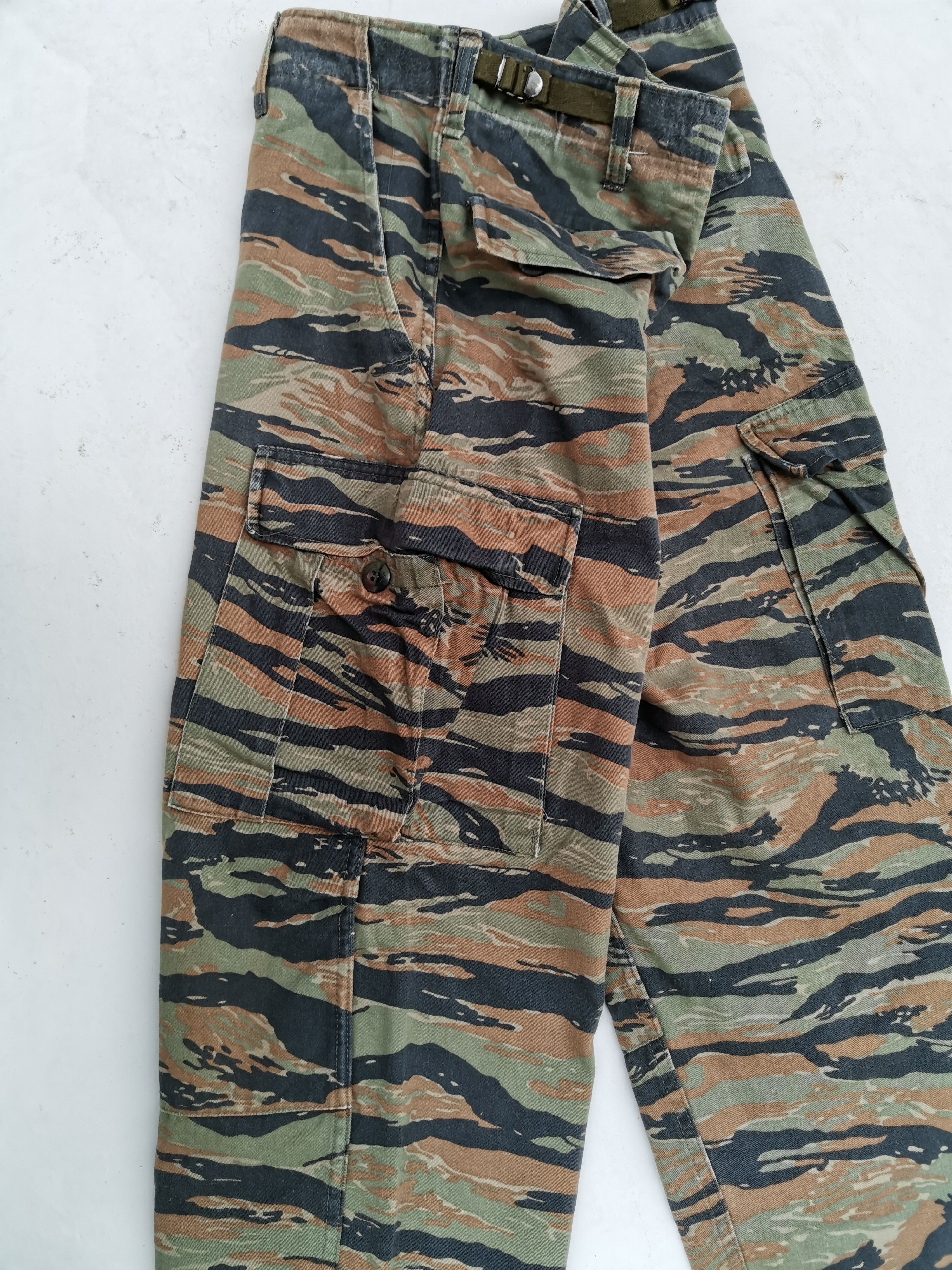 Other Trousers Combat Tactical Cargo Multipocket Military Pants Size US 33 - 4 Thumbnail