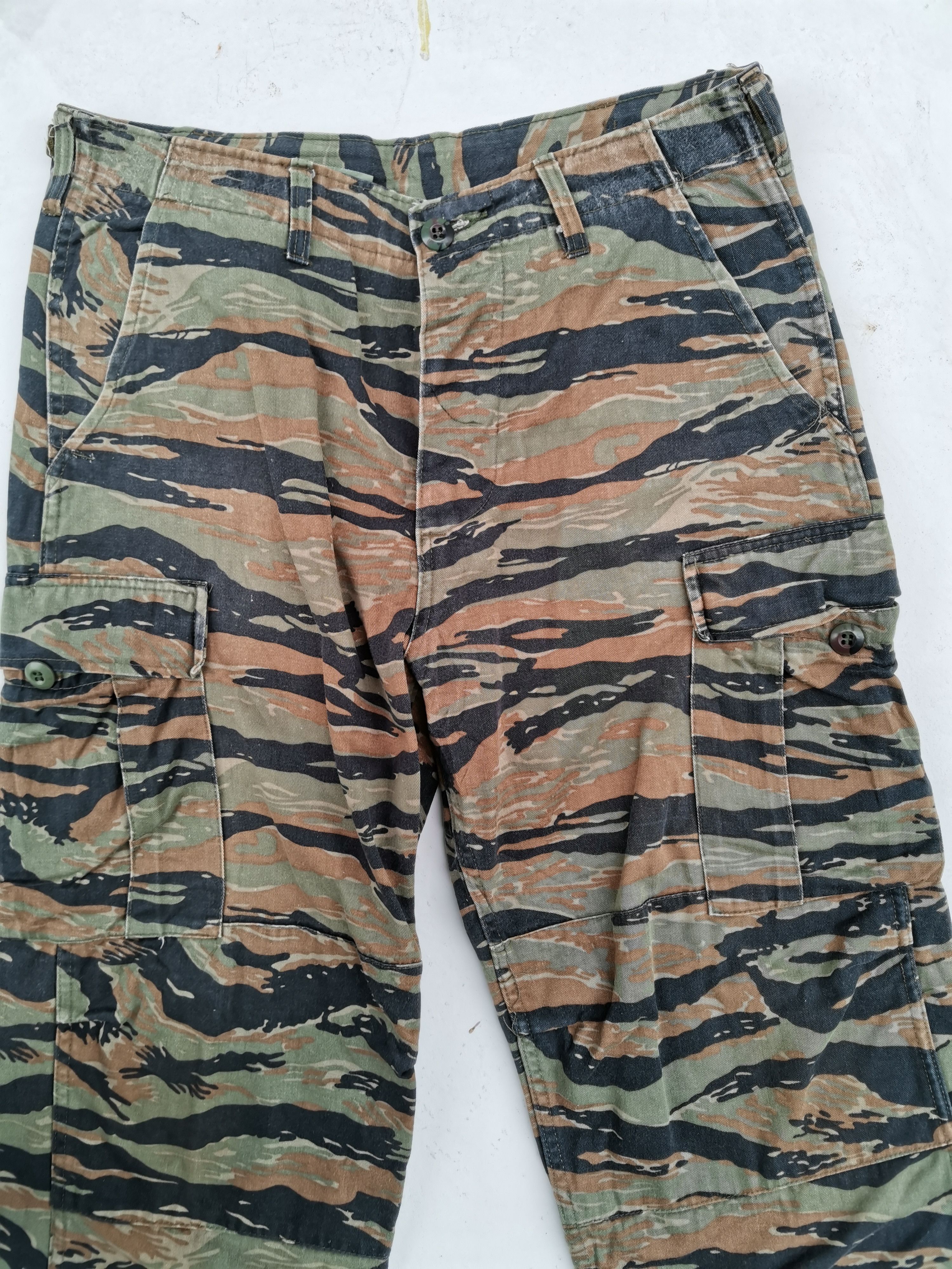 Other Trousers Combat Tactical Cargo Multipocket Military Pants Size US 33 - 8 Thumbnail