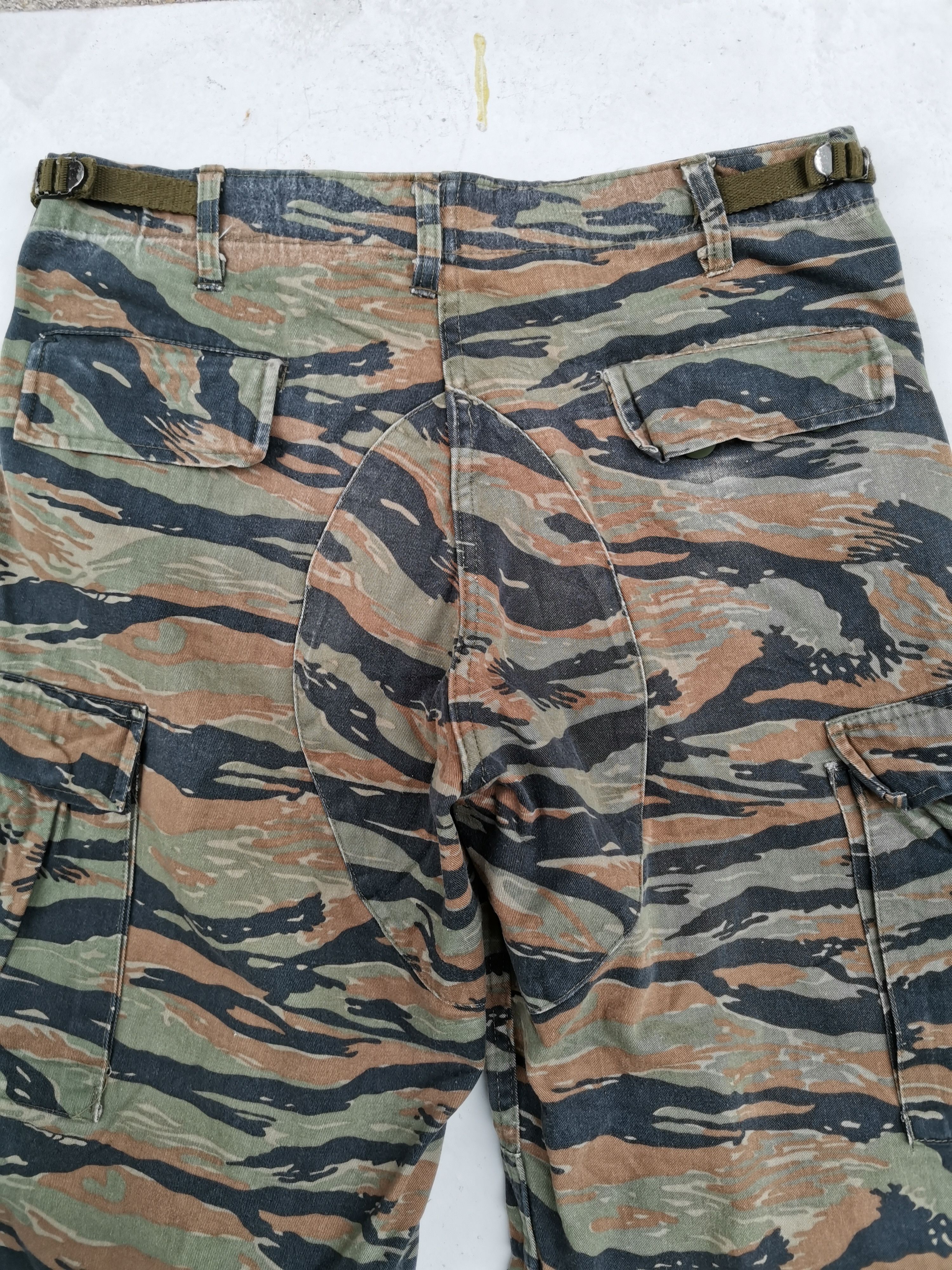Other Trousers Combat Tactical Cargo Multipocket Military Pants Size US 33 - 5 Thumbnail