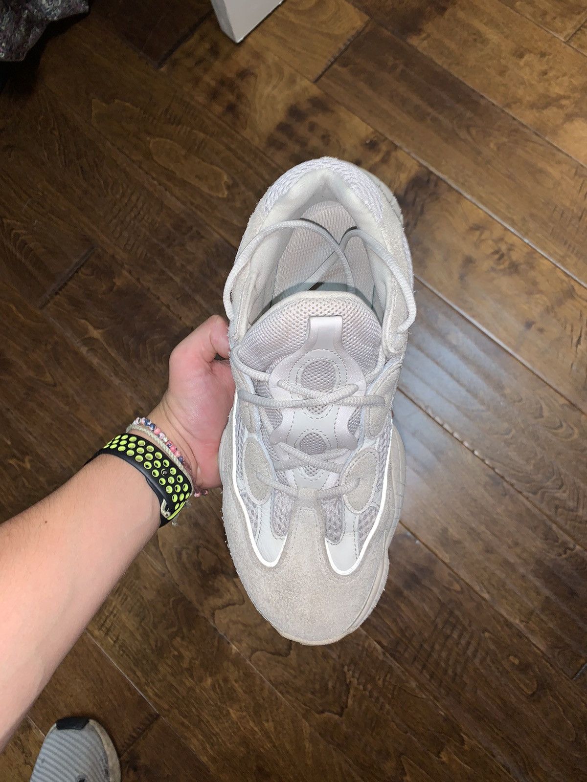 Yeezy Yeezy 500 Blush Size US 10 / EU 43 - 2 Thumbnail