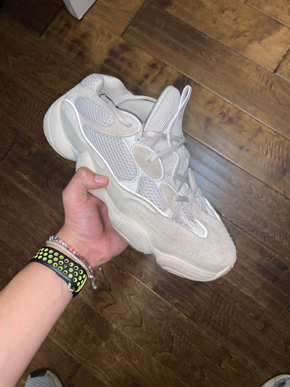 Yeezy Yeezy 500 Blush Size US 10 / EU 43 - 1 Thumbnail
