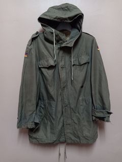 1980s Feuchter Ringelai Germany Army Lined Parka Jacket - Various Size –  Military Steals and Surplus