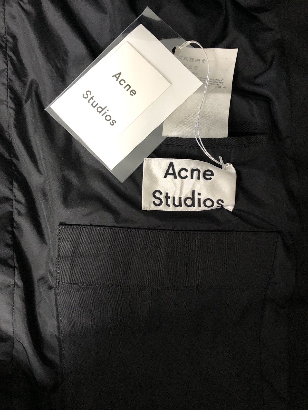 Acne Studios NEW! Portland Paw 16 High Funnel Neck Parka Jacket 50 Size US M / EU 48-50 / 2 - 10 Thumbnail