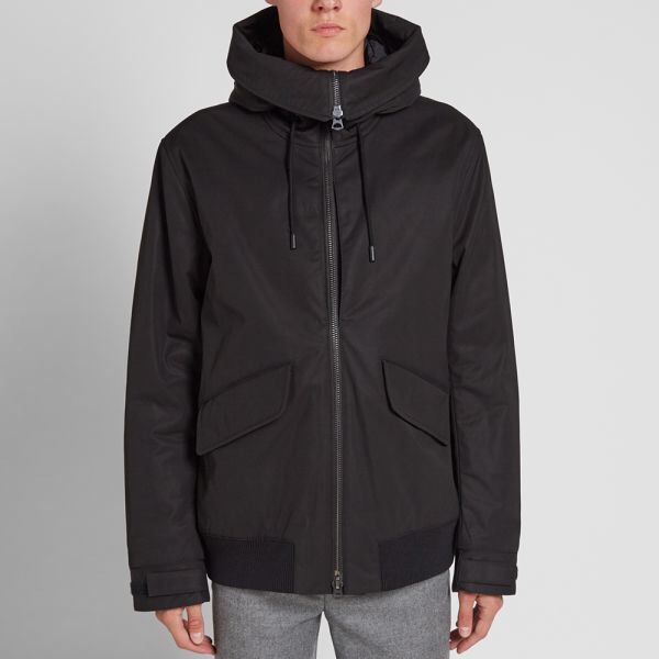 Acne Studios NEW! Portland Paw 16 High Funnel Neck Parka Jacket 50 Size US M / EU 48-50 / 2 - 2 Thumbnail