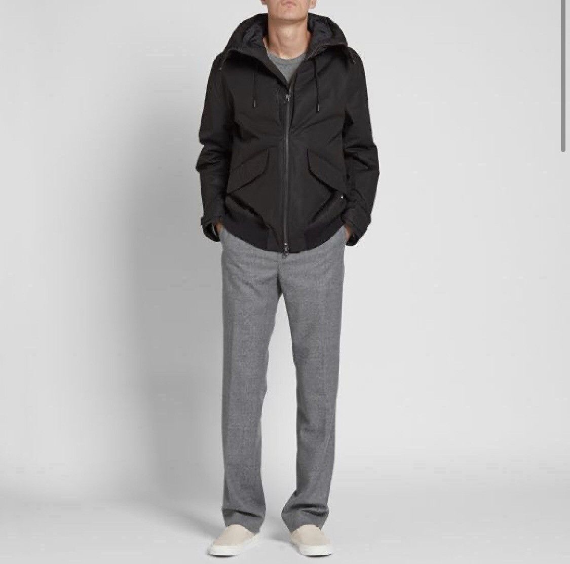 Acne Studios NEW! Portland Paw 16 High Funnel Neck Parka Jacket 50 Size US M / EU 48-50 / 2 - 3 Thumbnail