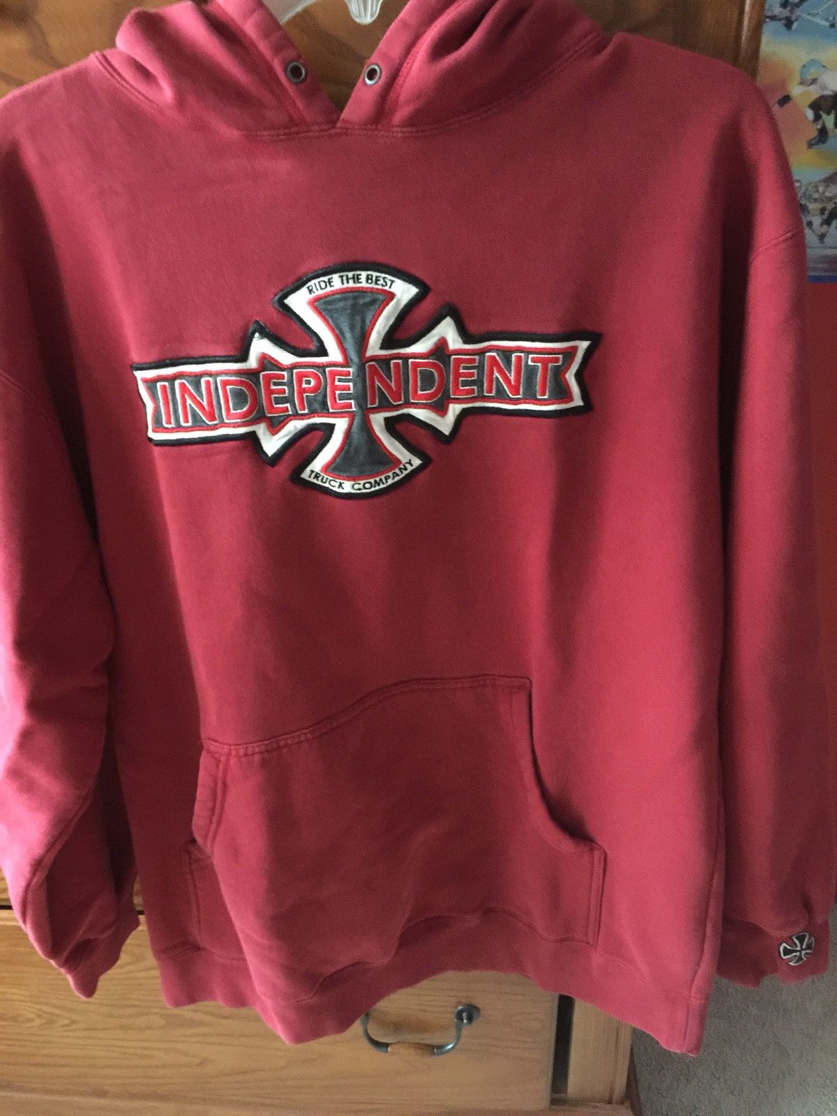 Independent Truck Co. vintage Independent Hoodie | Grailed