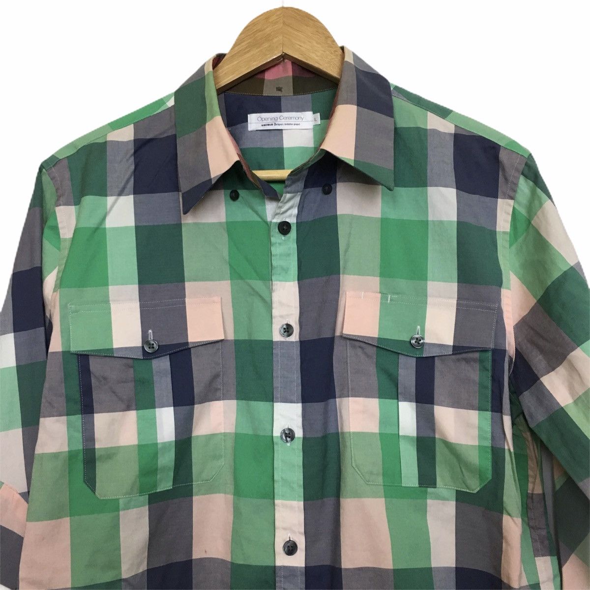 Opening Ceremony × Uniqlo Opening Ceremony x Uniqlo 2009 Button Down Size US L / EU 52-54 / 3 - 2 Thumbnail