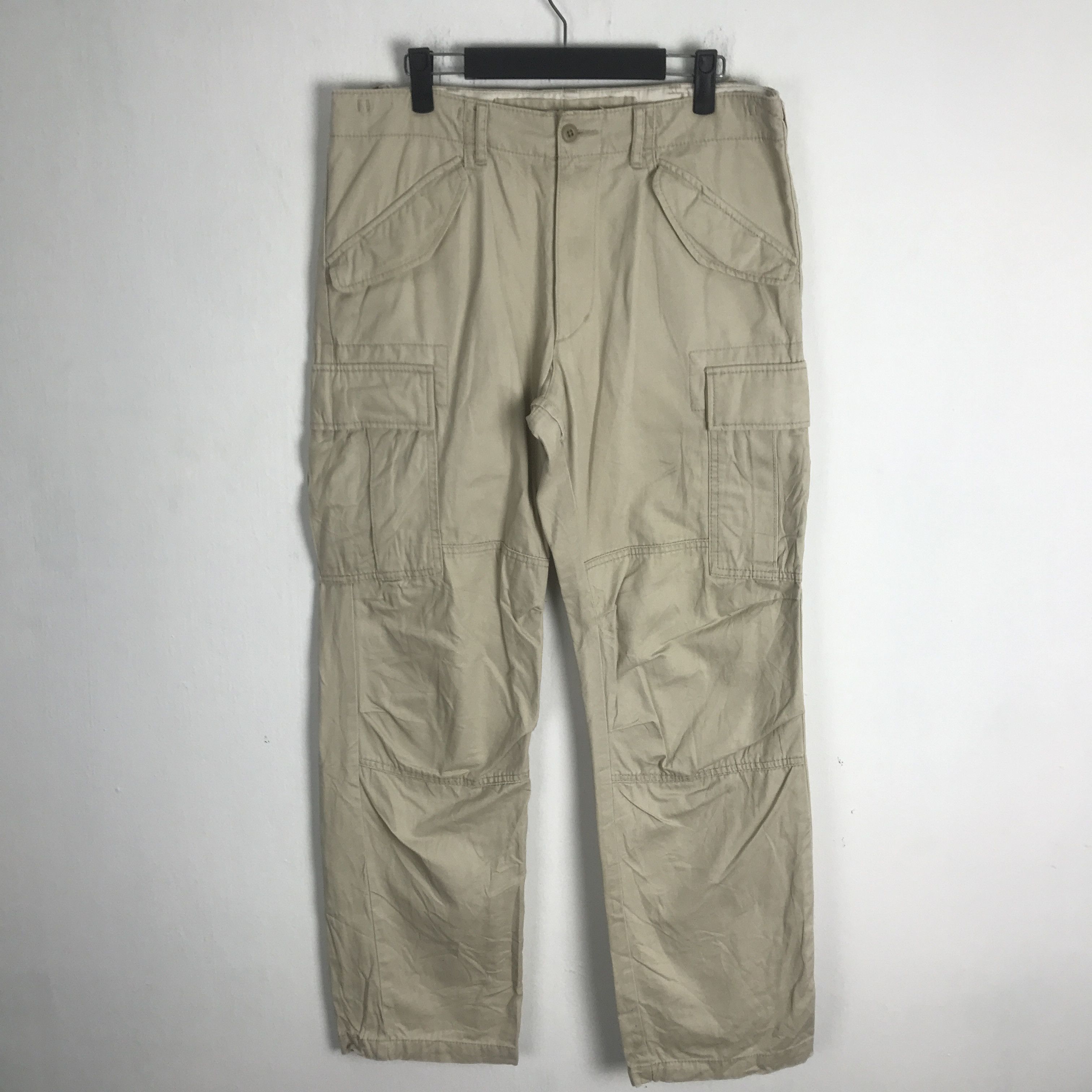 Uniqlo 🔥UNIQLO CARGO PANT / BIG POCKETS MULTIPOCKET TACTICAL PANT | Grailed