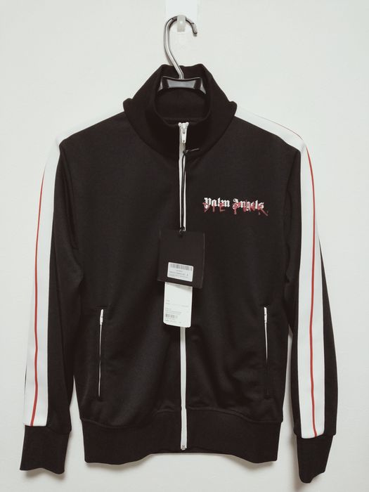 Palm angels die punk track clearance jacket