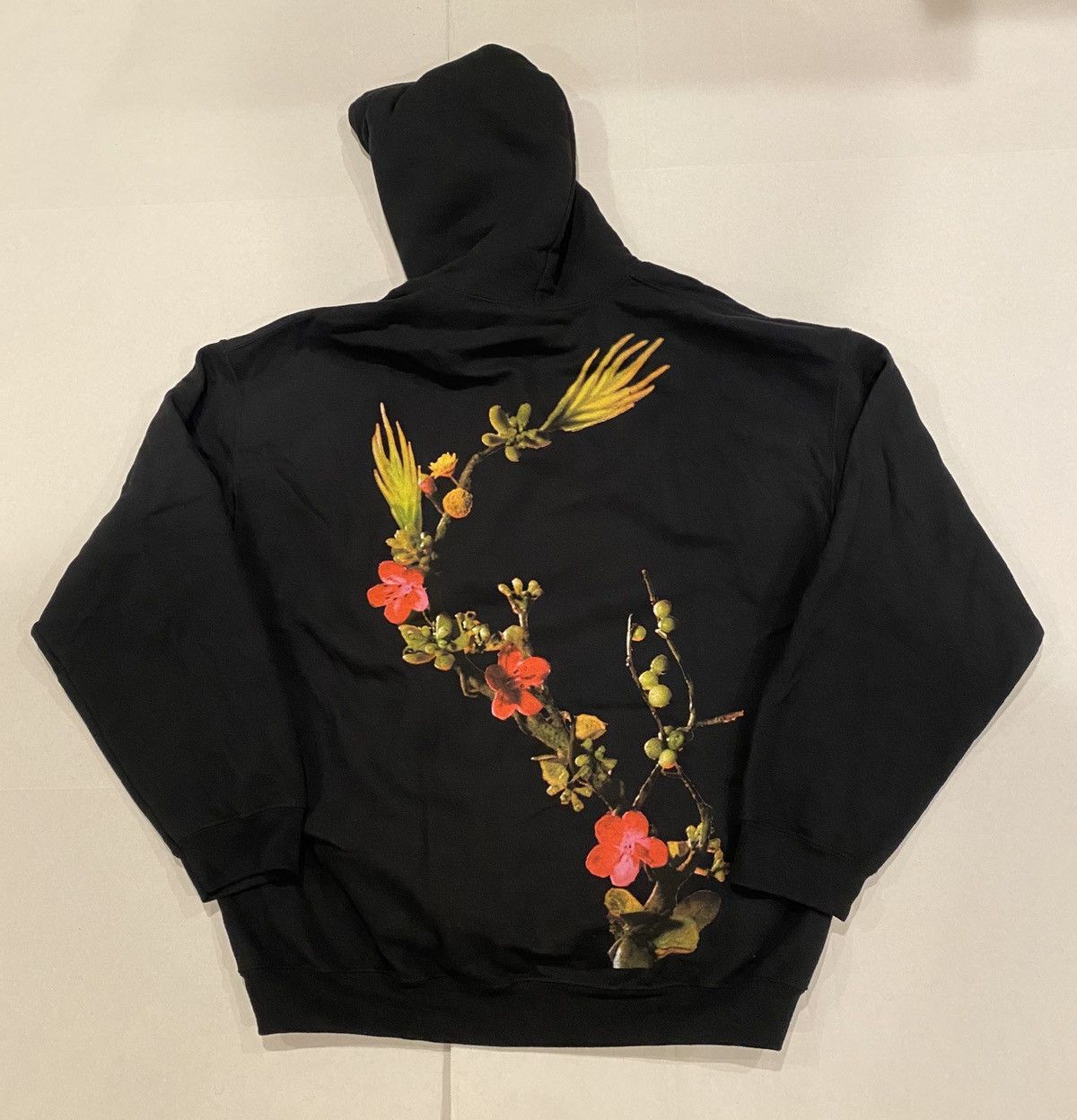 Travis Scott Black 90210 Hoodie Grailed