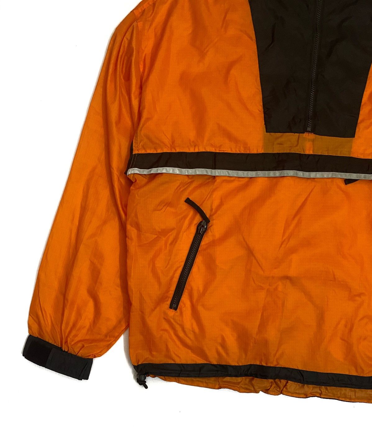 NBA Starter Black Label Nylon Anorak Jacket Size US XL / EU 56 / 4 - 5 Thumbnail