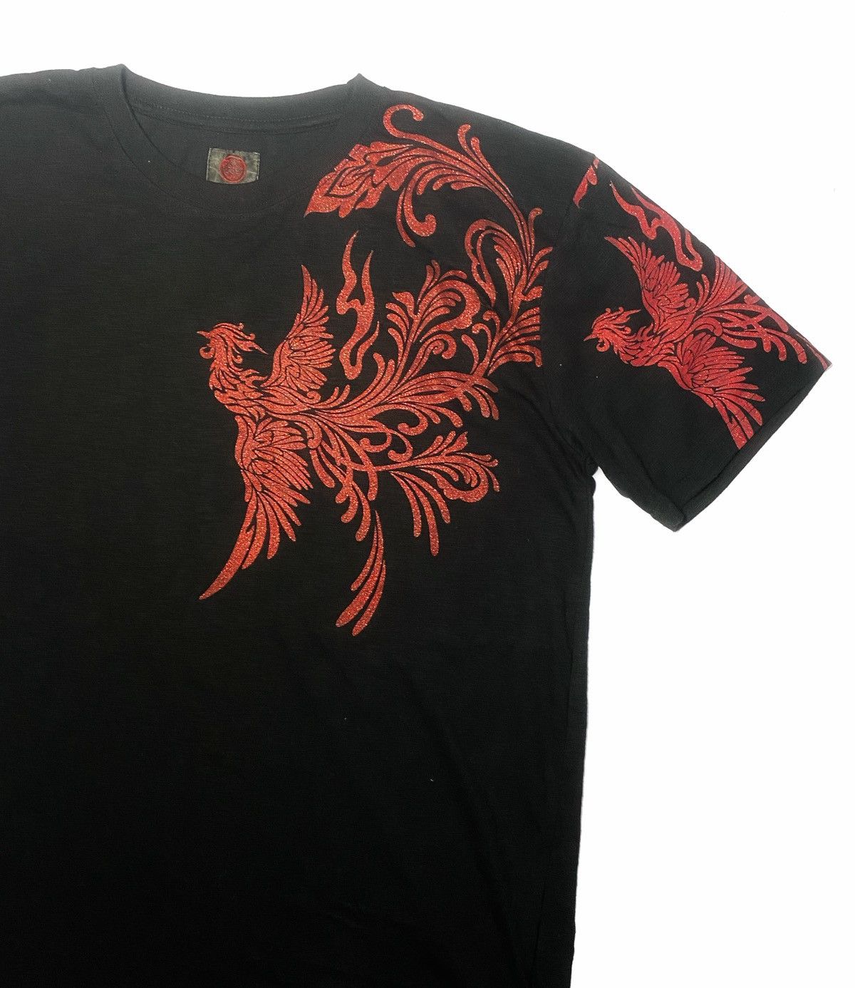 The Phoenix by Bullet Noise Overprint T-shirt