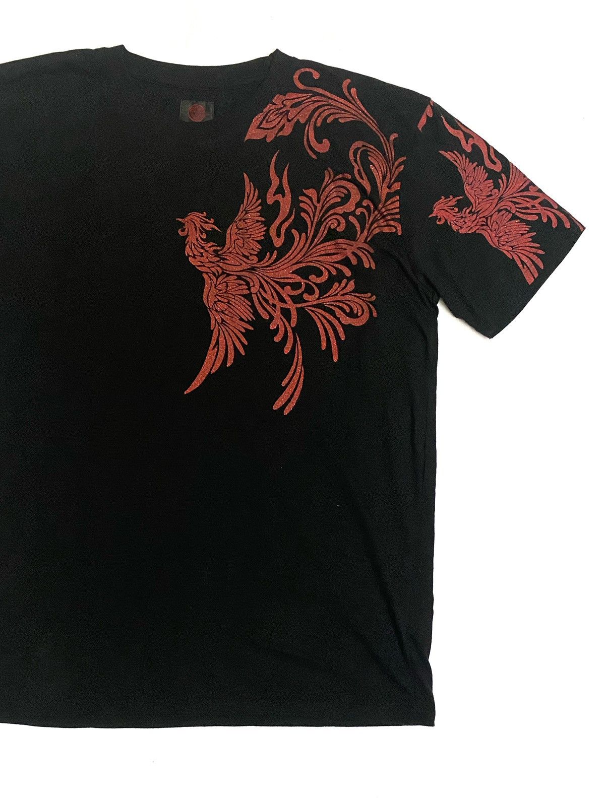 The Phoenix by Bullet Noise Overprint T-shirt