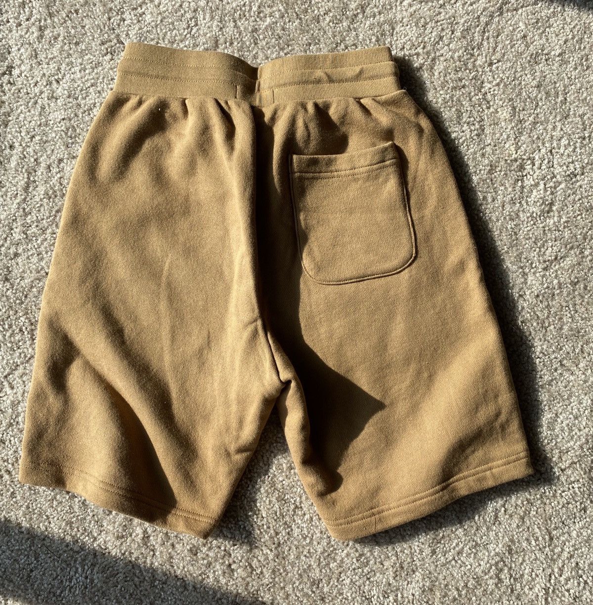 Crimson Shorts GOLD AND OLIVE