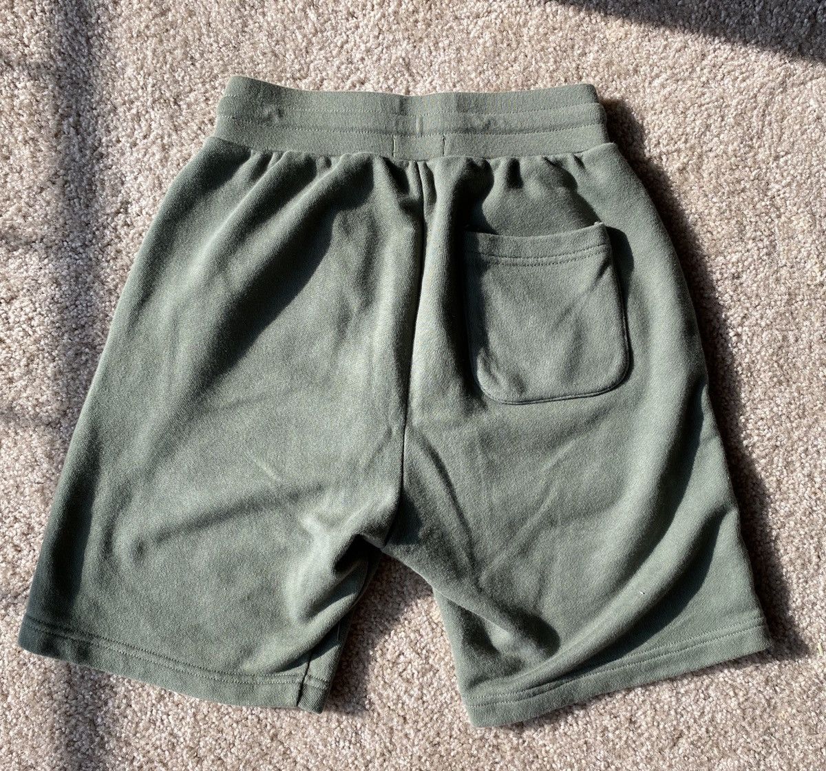 Crimson Shorts GOLD AND OLIVE