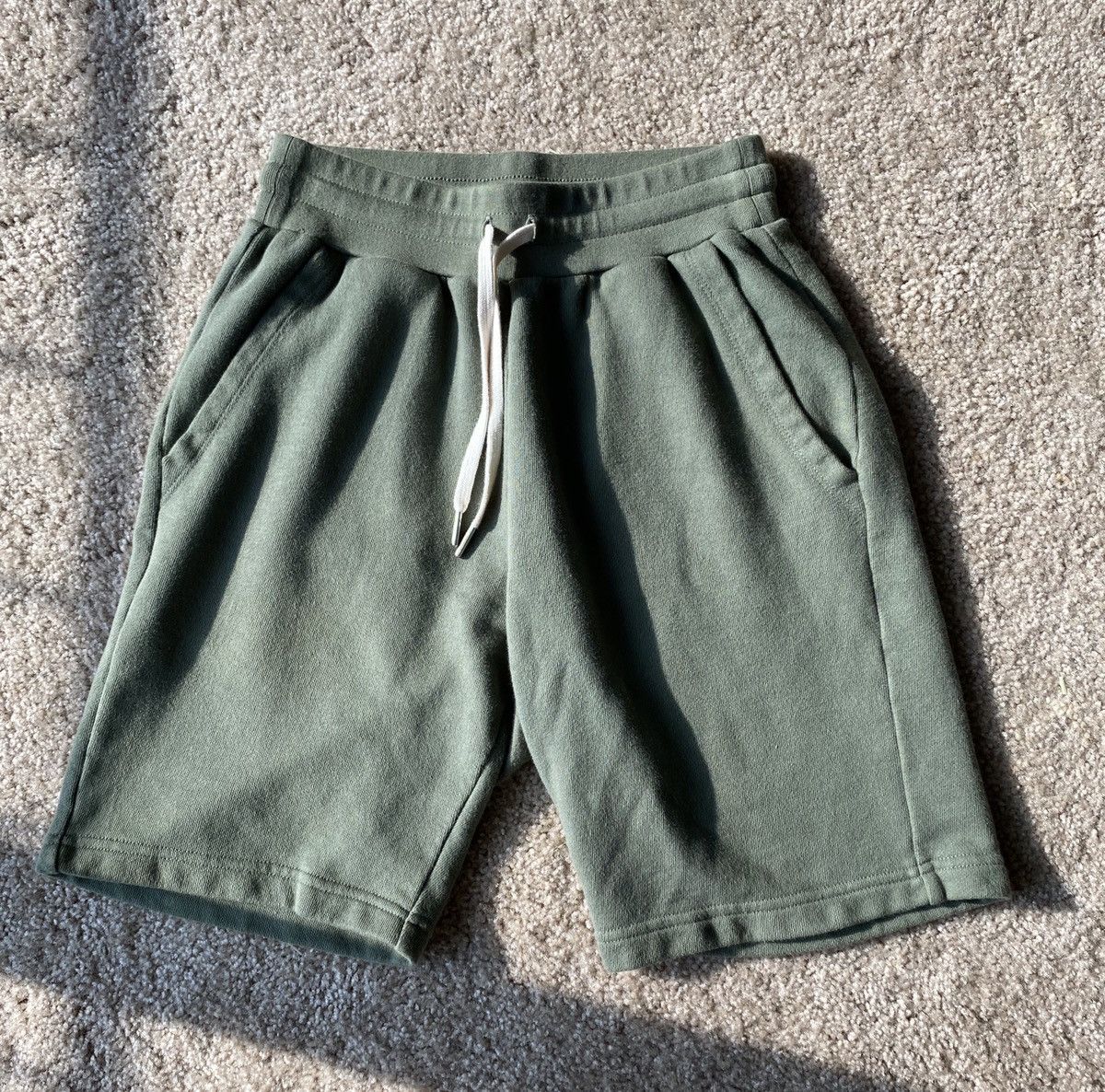 Crimson Shorts GOLD AND OLIVE