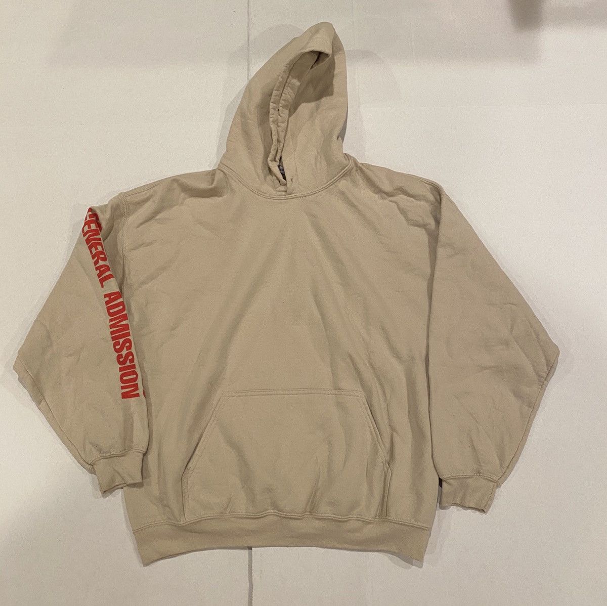 Kanye West Saint Pablo Sand Wolves Hoodie | Grailed