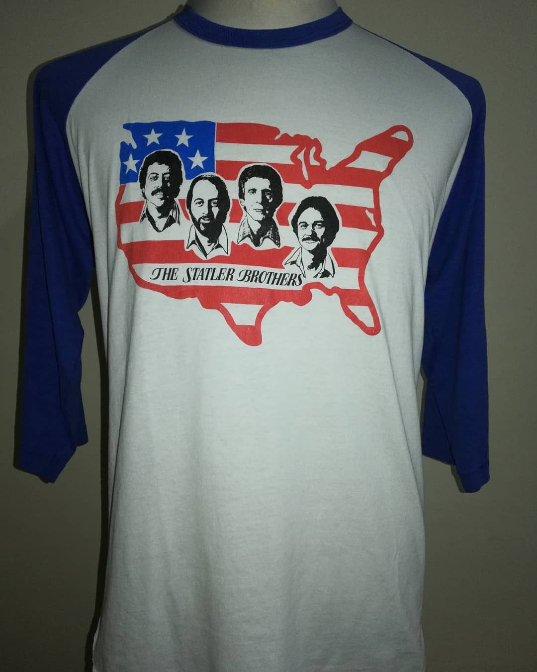 Vintage 80s The Statler Brother Band Tee Shirt