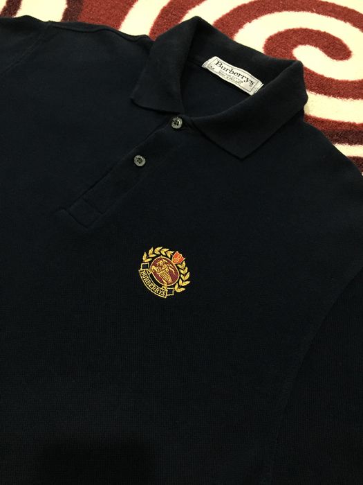 Vintage Vintage BURBERRYS Polo Shirt Free Shipping | Grailed