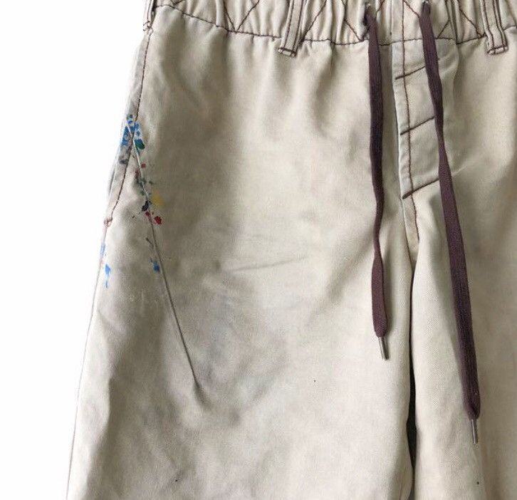 Number (N)ine FINAL Drop! Number (n)ine Paint splatter pants Size US 30 / EU 46 - 2 Thumbnail