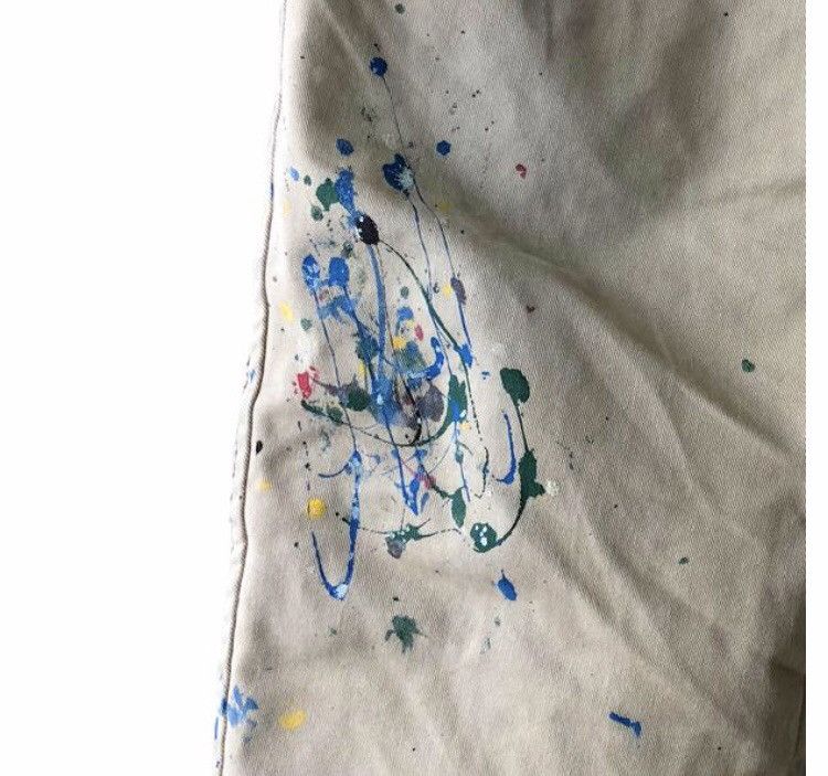 Number (N)ine FINAL Drop! Number (n)ine Paint splatter pants Size US 30 / EU 46 - 3 Thumbnail