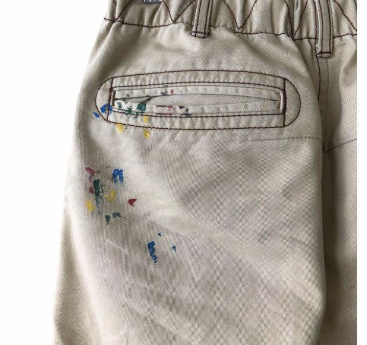 Number (N)ine FINAL Drop! Number (n)ine Paint splatter pants Size US 30 / EU 46 - 4 Thumbnail