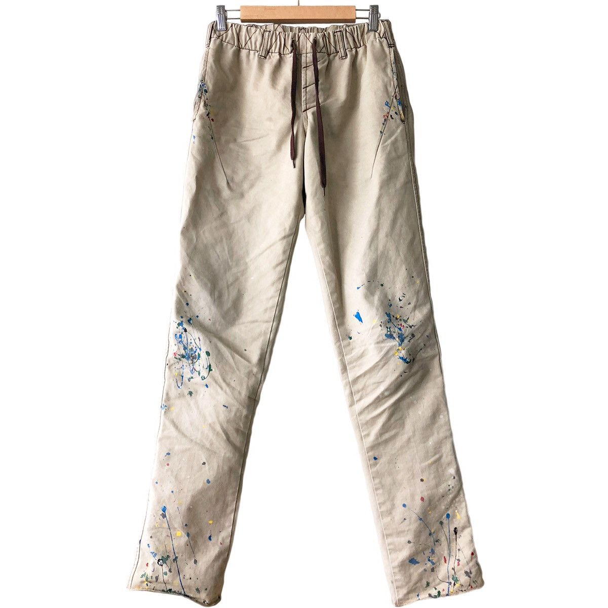 Number (N)ine FINAL Drop! Number (n)ine Paint splatter pants Size US 30 / EU 46 - 5 Thumbnail