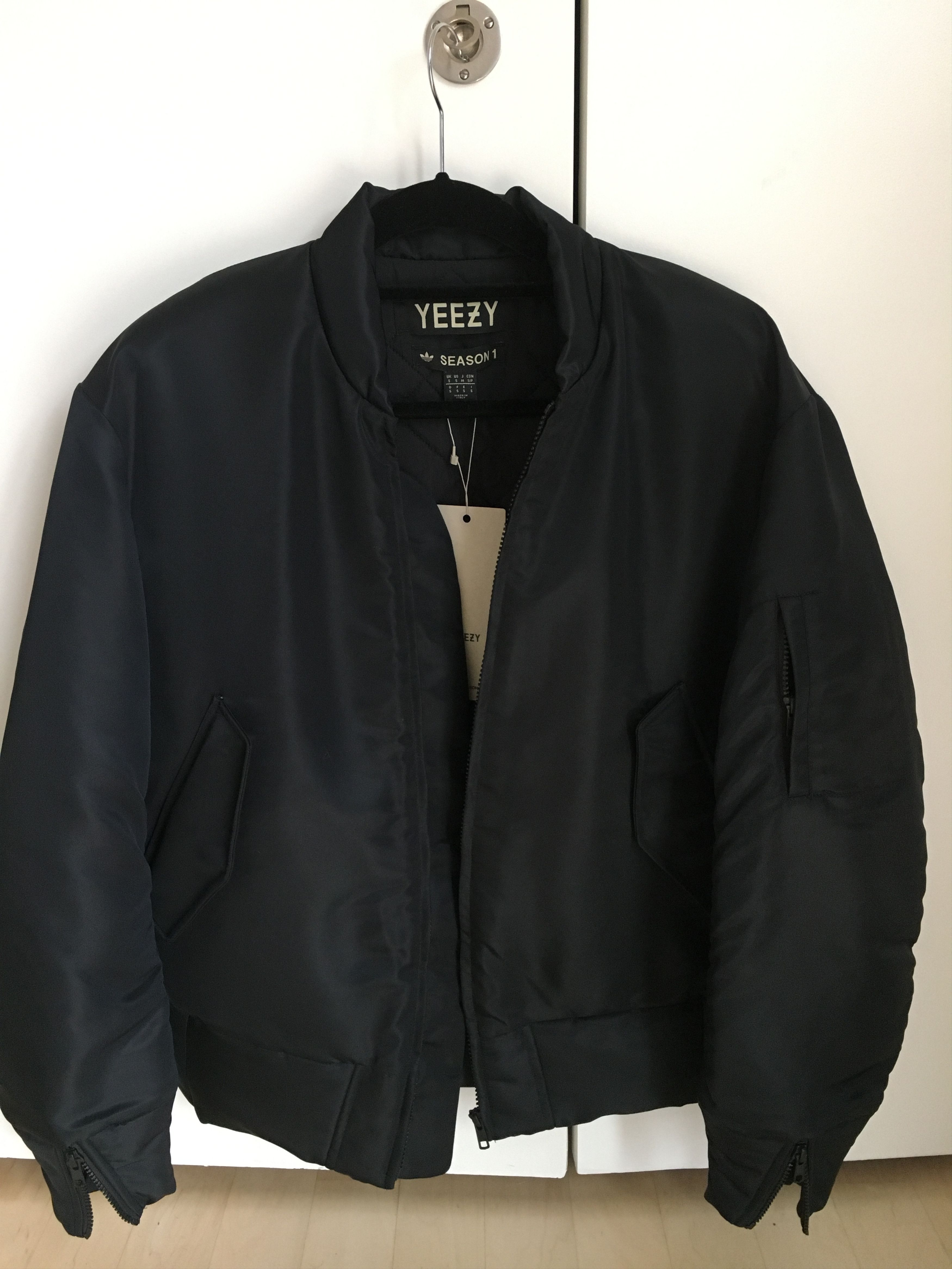 Yeezy Season Adidas X Kanye West Yeezy Season 1 Nylon Bomber