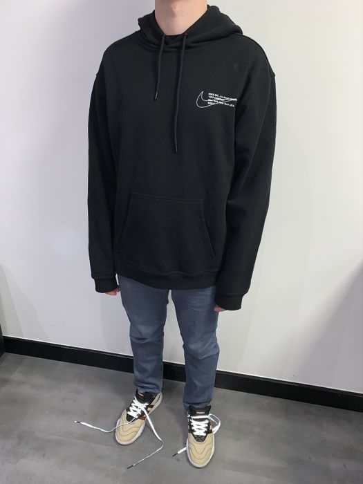 Off white nike off clearance campus hoodie