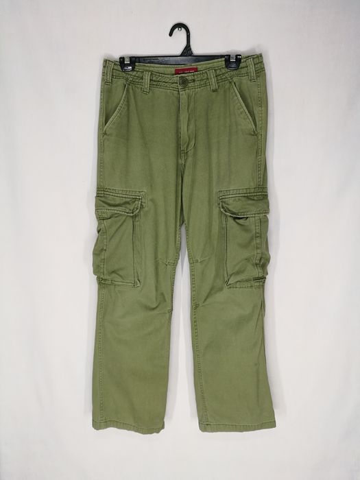 Military Anti-Lable Jean Cargo Pants Multi Pocket Tactical Pants | Grailed