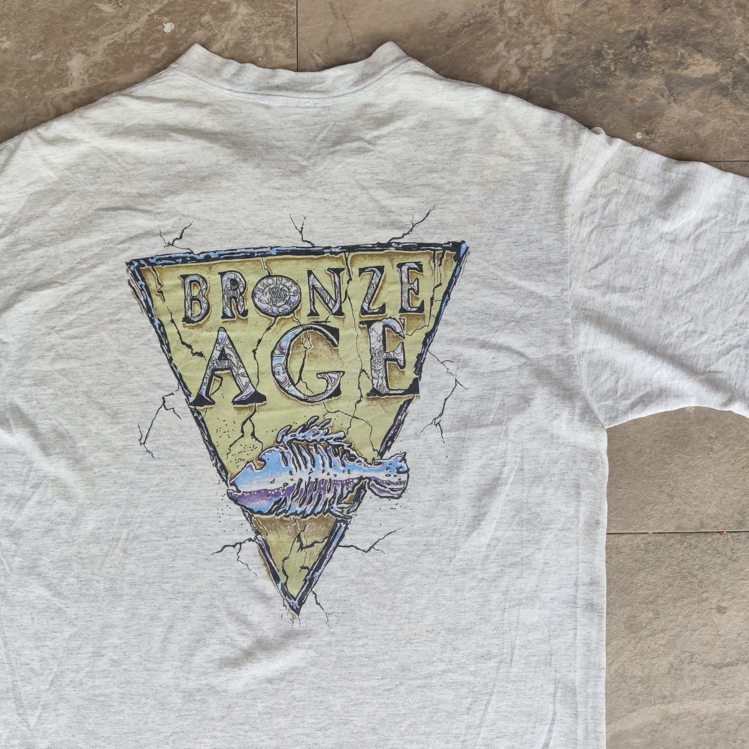 90s bronze age Tシャツ