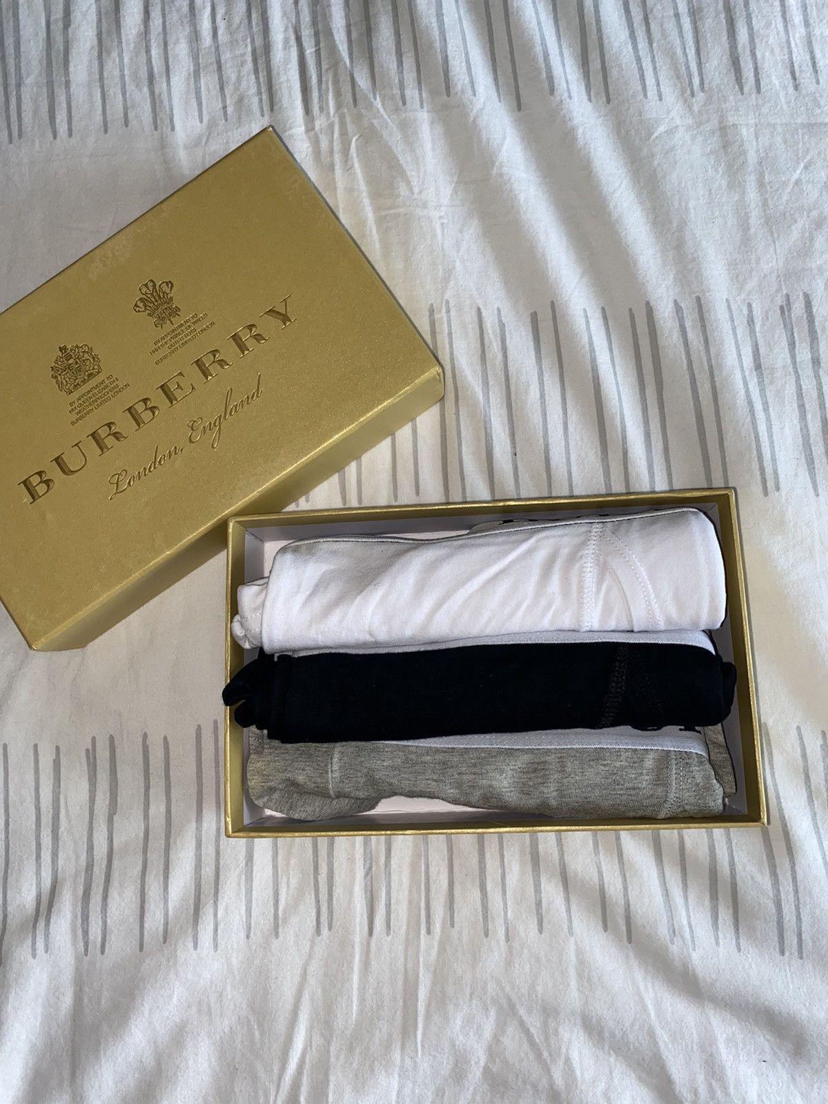 Burberry underwear 3 pack best sale