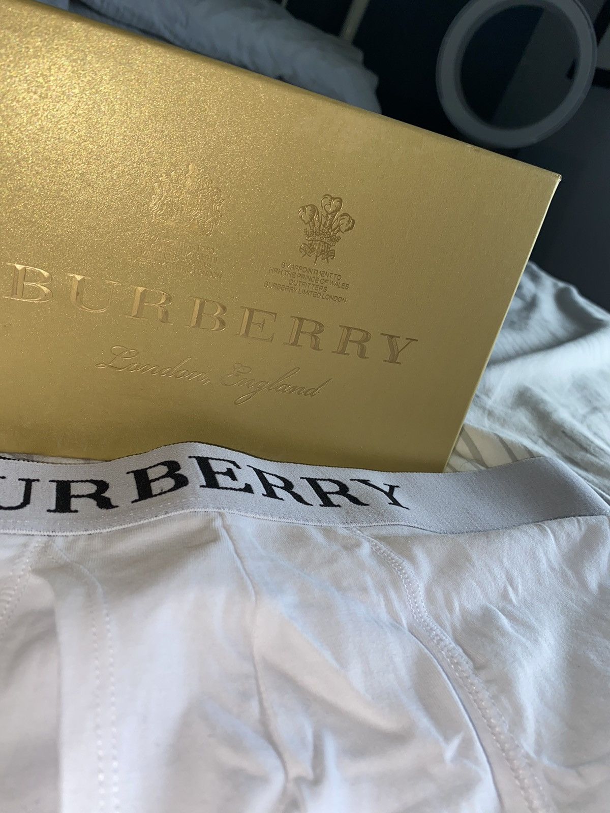 Burberry underwear xl hotsell