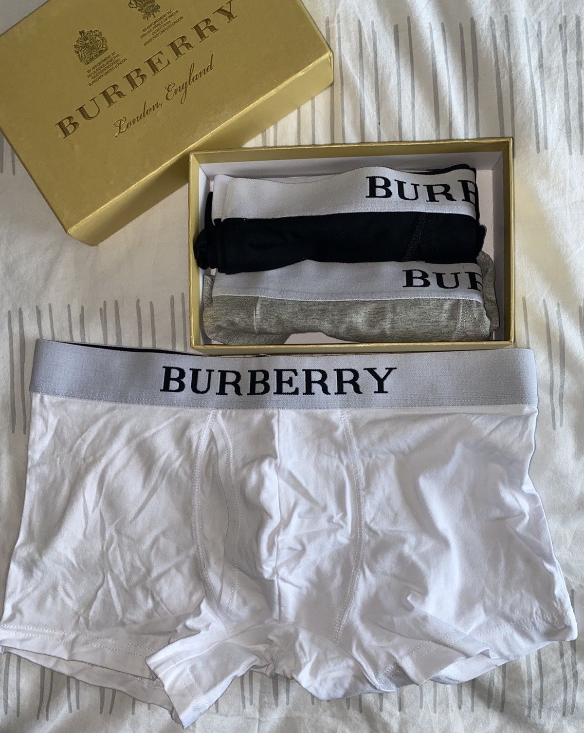 Burberry Burberry Boxer Briefs Underwear 3 pack XL Grailed