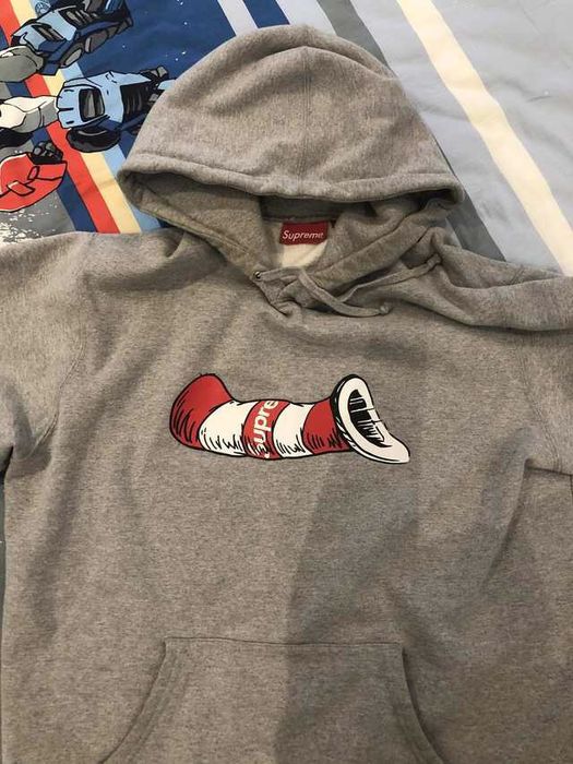 Cat and the hat hotsell supreme hoodie