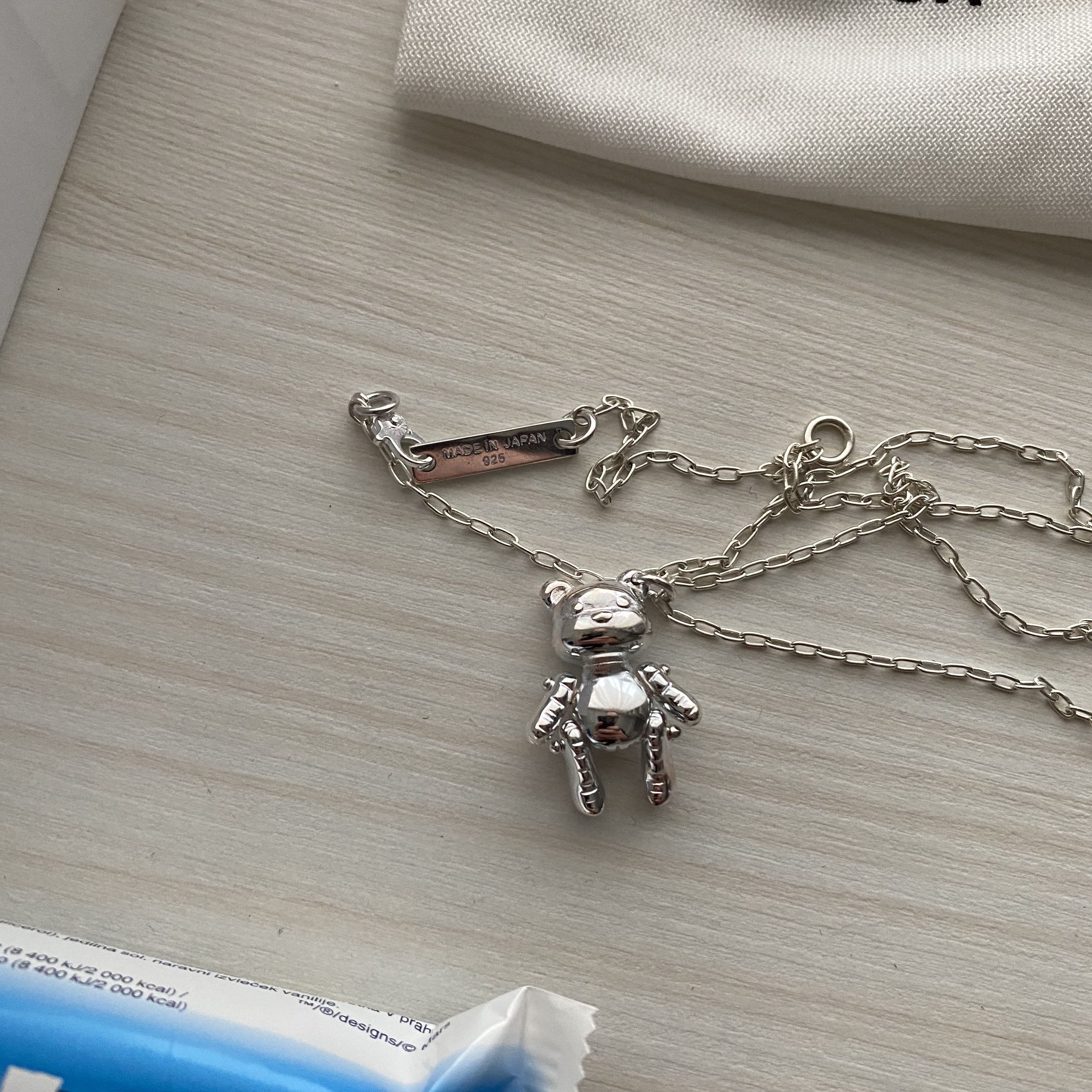 Ambush teddy bear necklace fashion