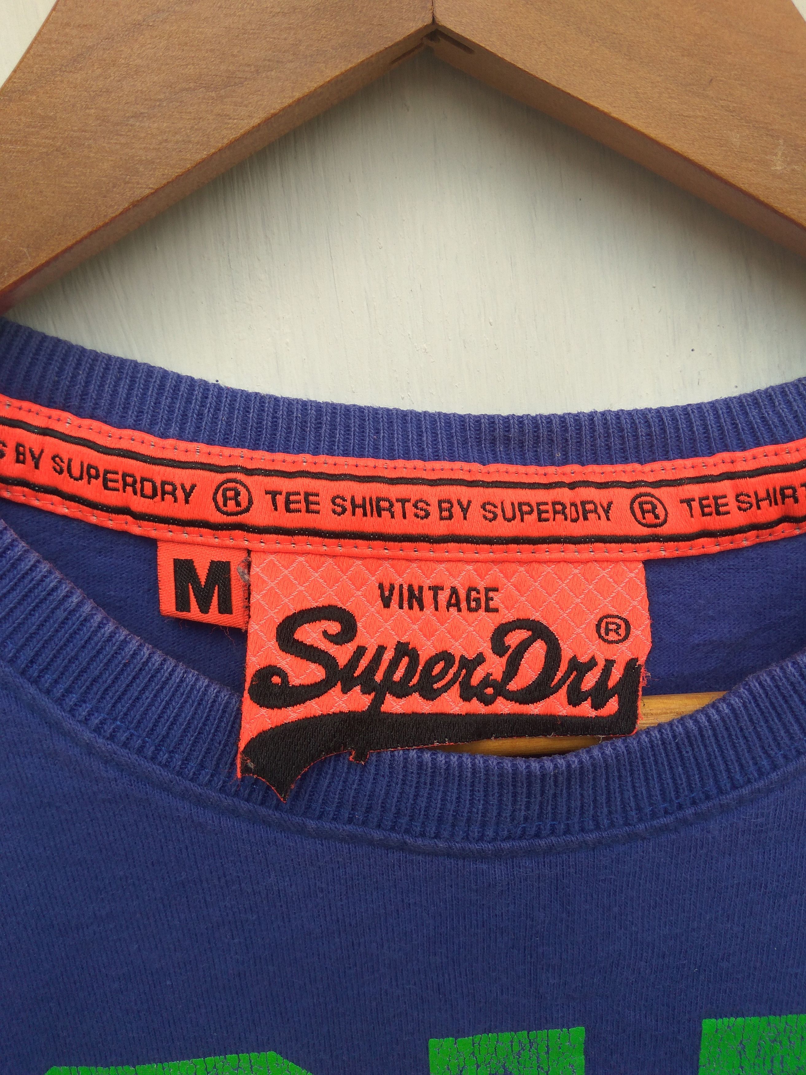 Superdry Superdry t shirt Osaka 6 Japan Size US M / EU 48-50 / 2 - 3 Thumbnail