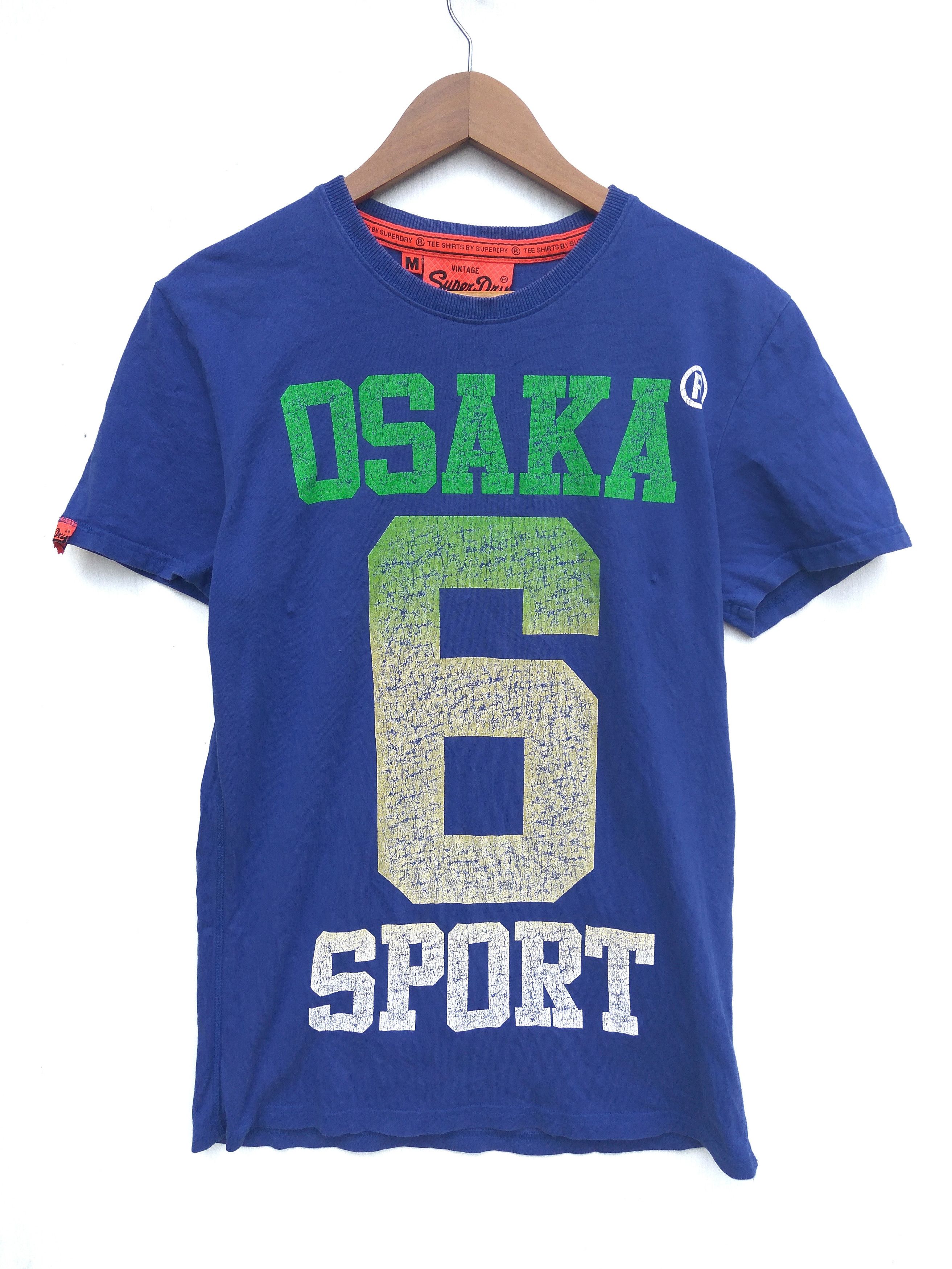 Superdry Superdry t shirt Osaka 6 Japan Size US M / EU 48-50 / 2 - 1 Thumbnail