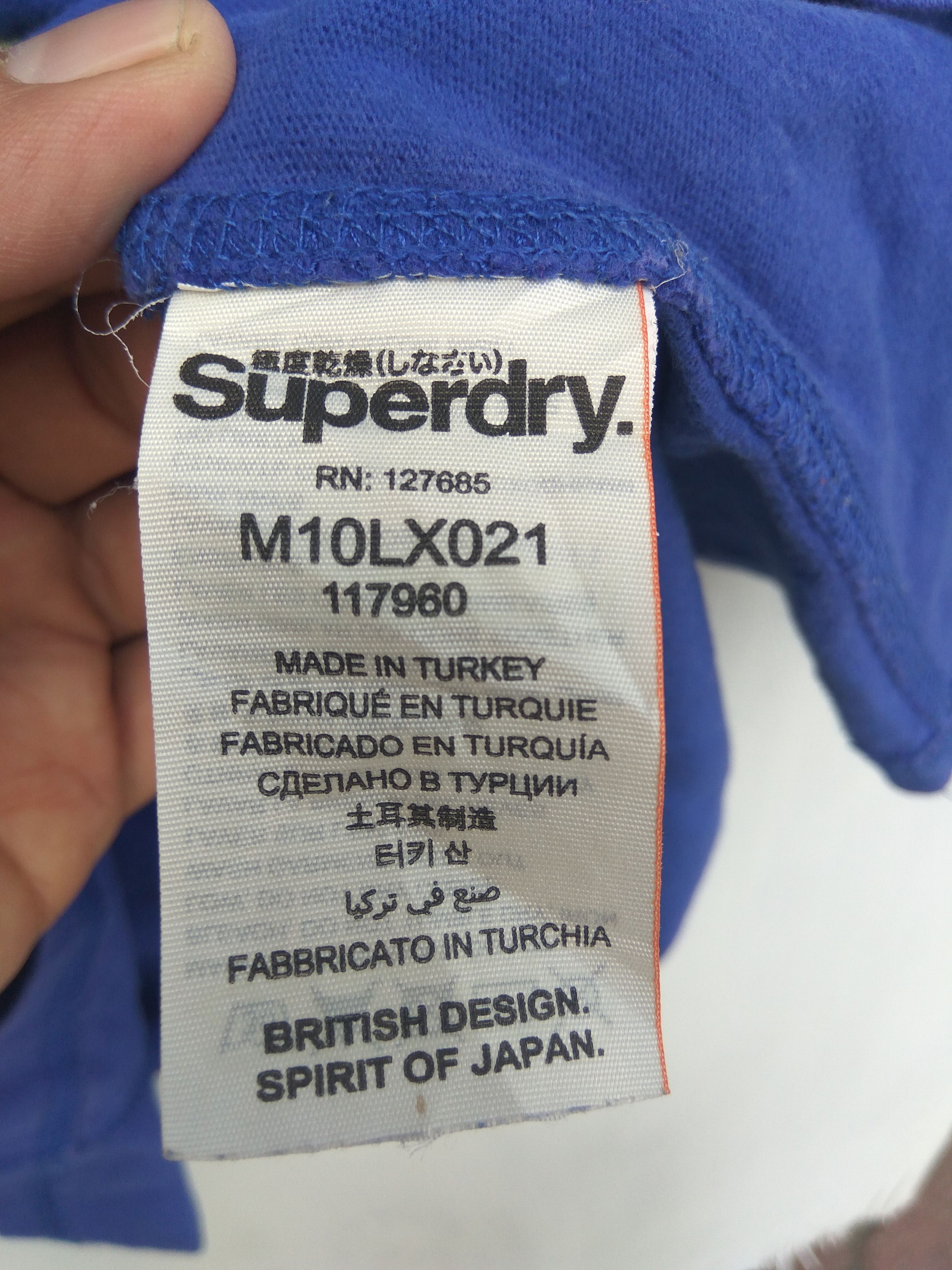 Superdry Superdry t shirt Osaka 6 Japan Size US M / EU 48-50 / 2 - 4 Thumbnail