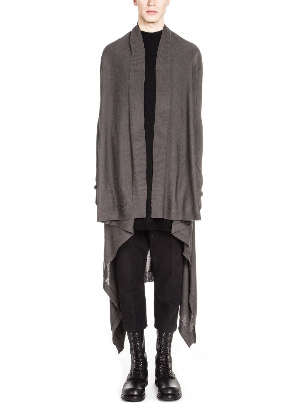 Rick Owens Brand New FW16 Long Cardigan Size US M / EU 48-50 / 2 - 2 Preview