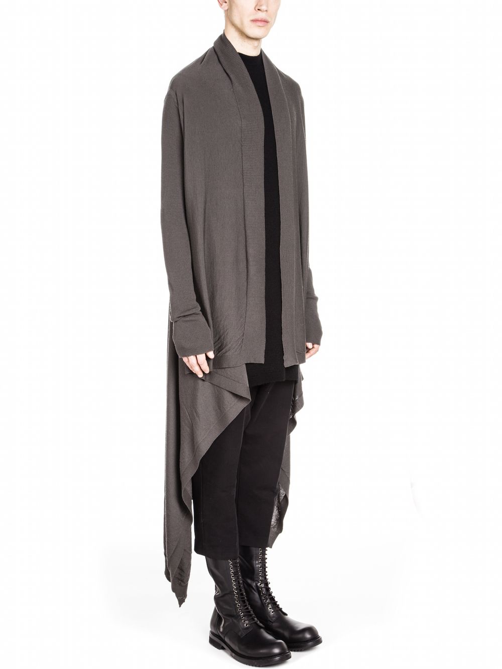 Rick Owens Brand New FW16 Long Cardigan Size US M / EU 48-50 / 2 - 1 Preview