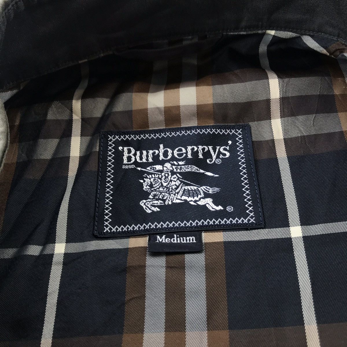 Burberry × Burberry Prorsum Vintage Burberrys Coats Light Jacket Size US L / EU 52-54 / 3 - 6 Thumbnail