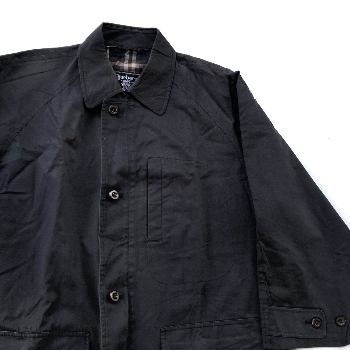 Burberry × Burberry Prorsum Vintage Burberrys Coats Light Jacket Size US L / EU 52-54 / 3 - 3 Thumbnail