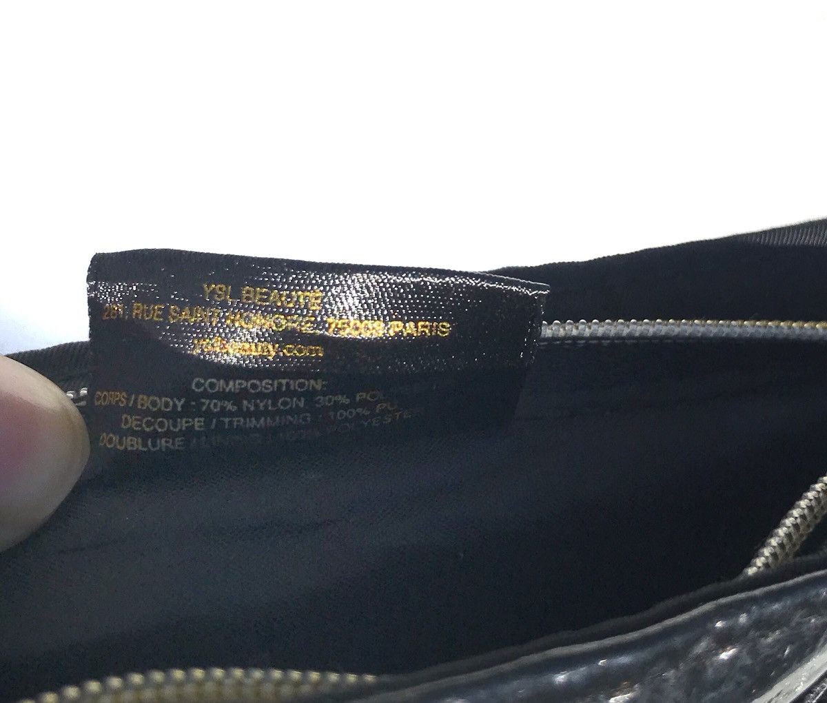 Yves Saint Laurent 💥Last Drop Ysl Pouch Size ONE SIZE - 10 Thumbnail