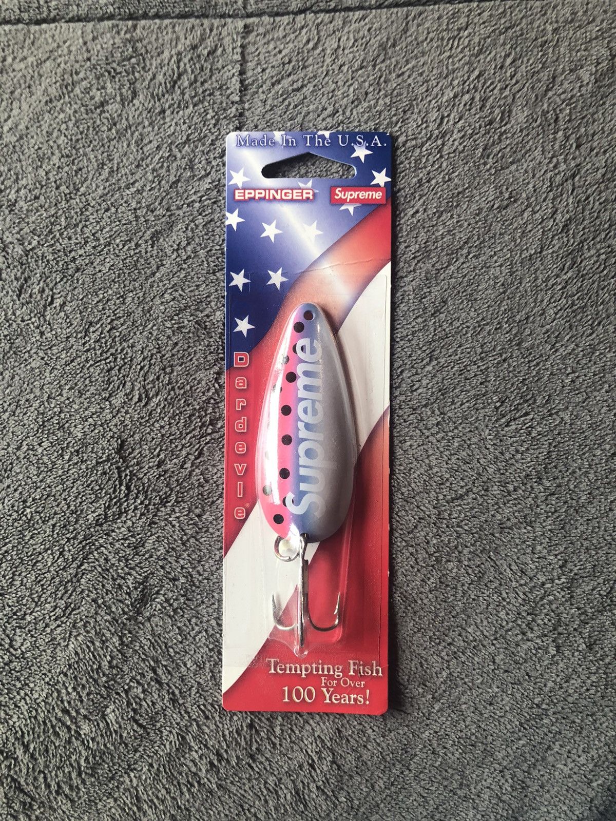 Supreme Supreme Dardevle Fishing Lure RAINBOW TROUT Size ONE SIZE - 2 Thumbnail