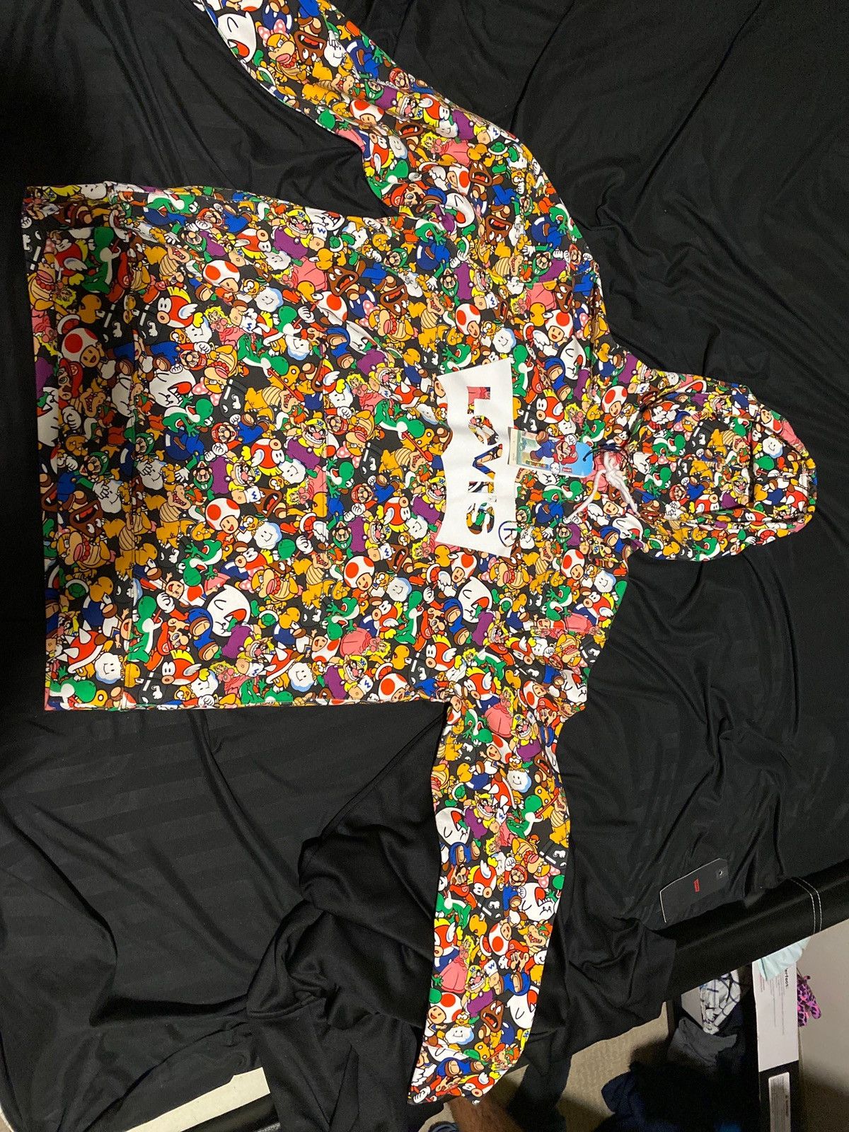 Levi s Levis X Mario power up Limited Edition hoodie men Grailed