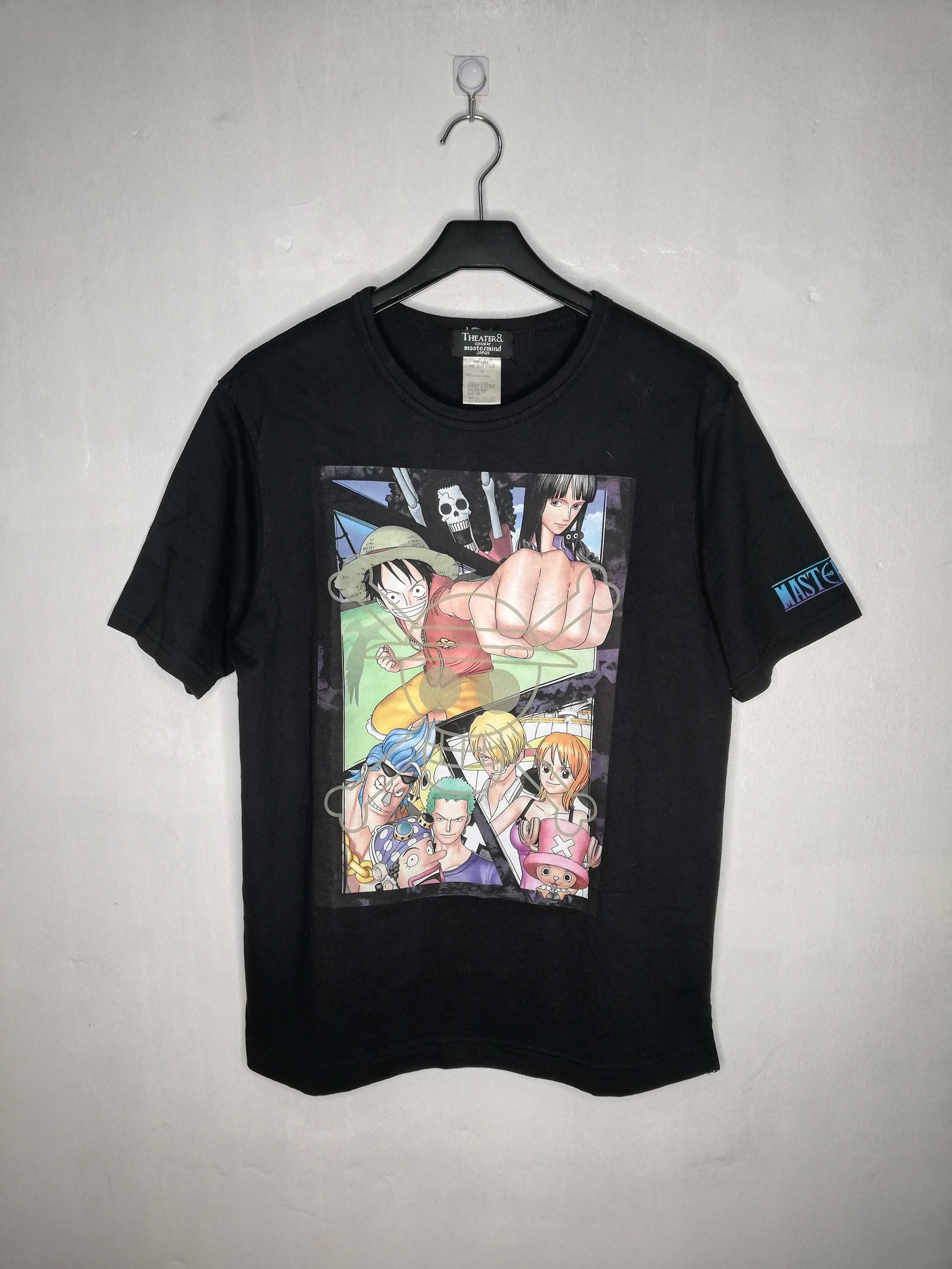 Mastermind Japan × One Piece Rare! MMJ x One Piece Collab Tee 