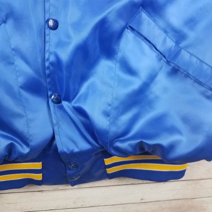 Vintage VTG 1988 Bakersfield Cali Police Olympics Bomber Jacket | Grailed