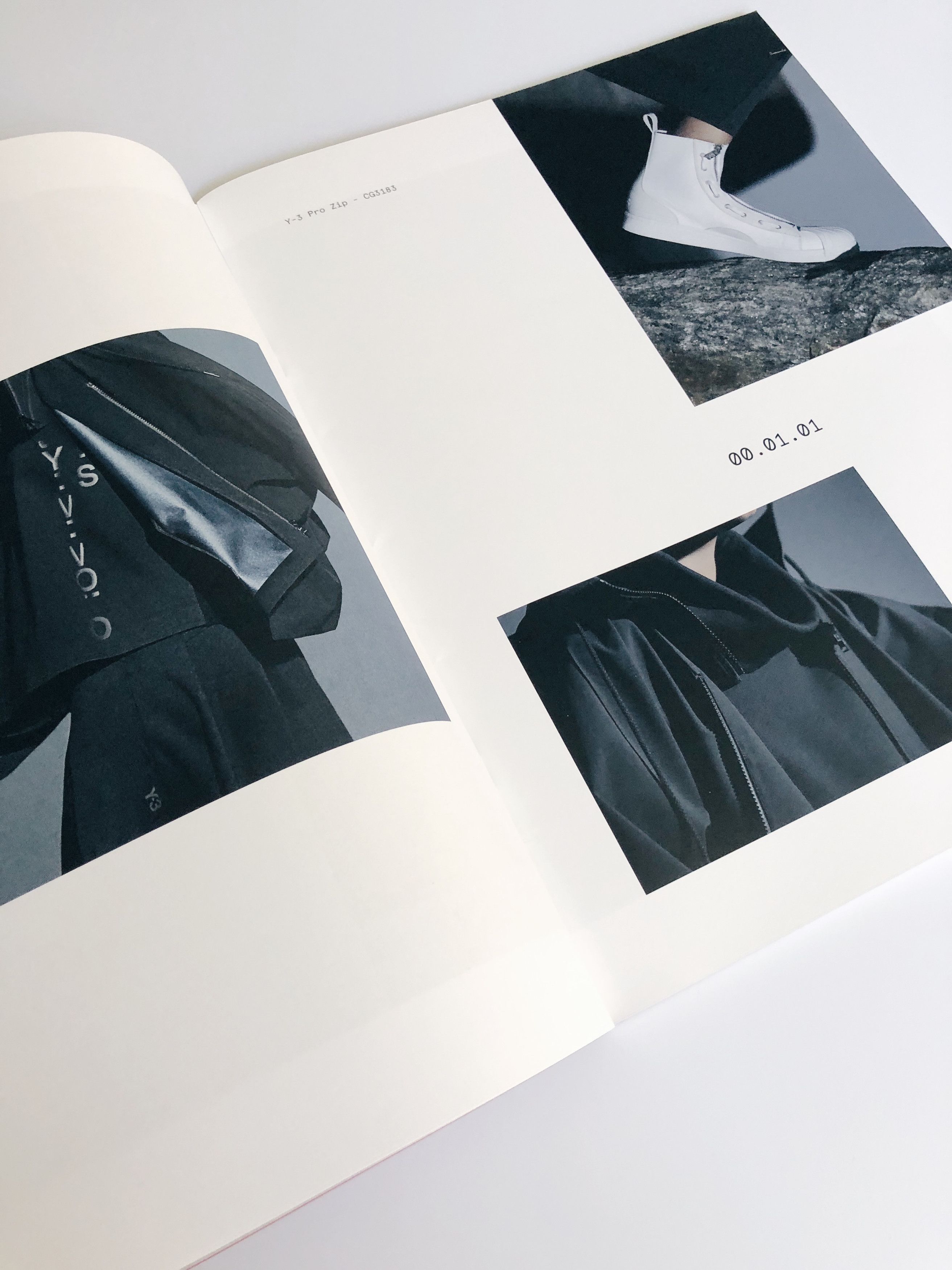 Y-3 Y-3 A/W 2017 look book Size ONE SIZE - 3 Thumbnail