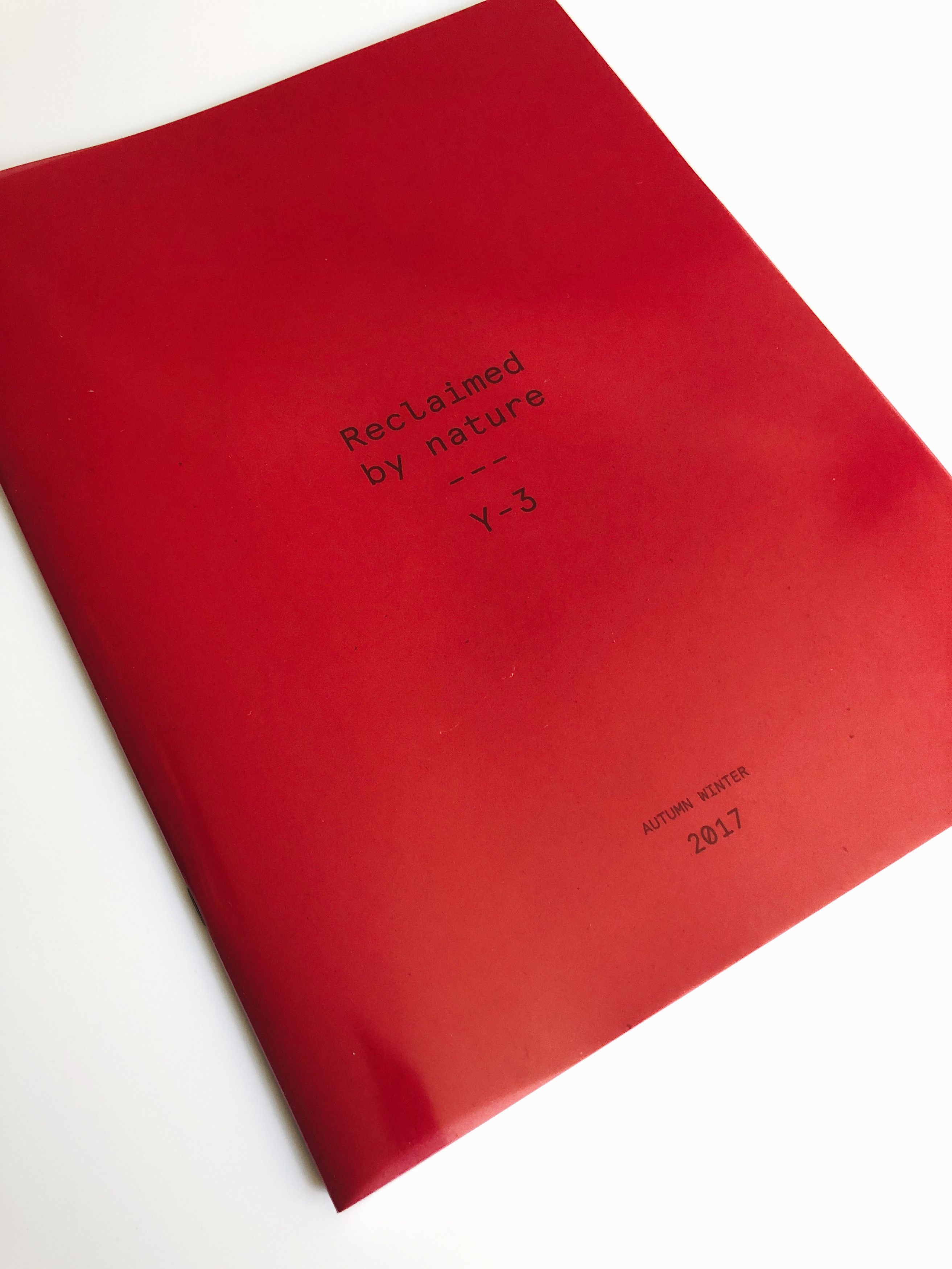 Y-3 Y-3 A/W 2017 look book Size ONE SIZE - 2 Thumbnail
